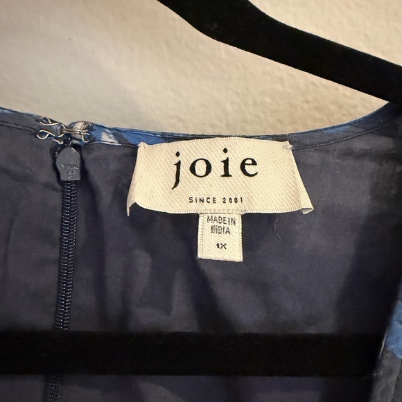 Joie Lucia Mini Cotton Floral Dress - Picture 5 of 5